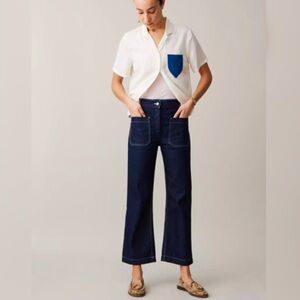 Caron Callahan Reuben Jeans Dark Wash NWOT